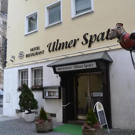 Hotell Ulmer Spatz 2*